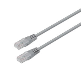 Aisens Cable de Red RJ45 Cat.6 UTP AWG24 1m Gris